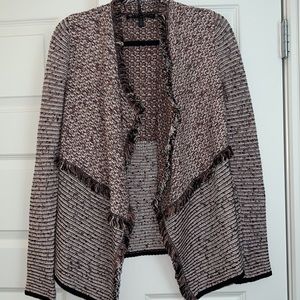 White House Black Market Knit Jacket